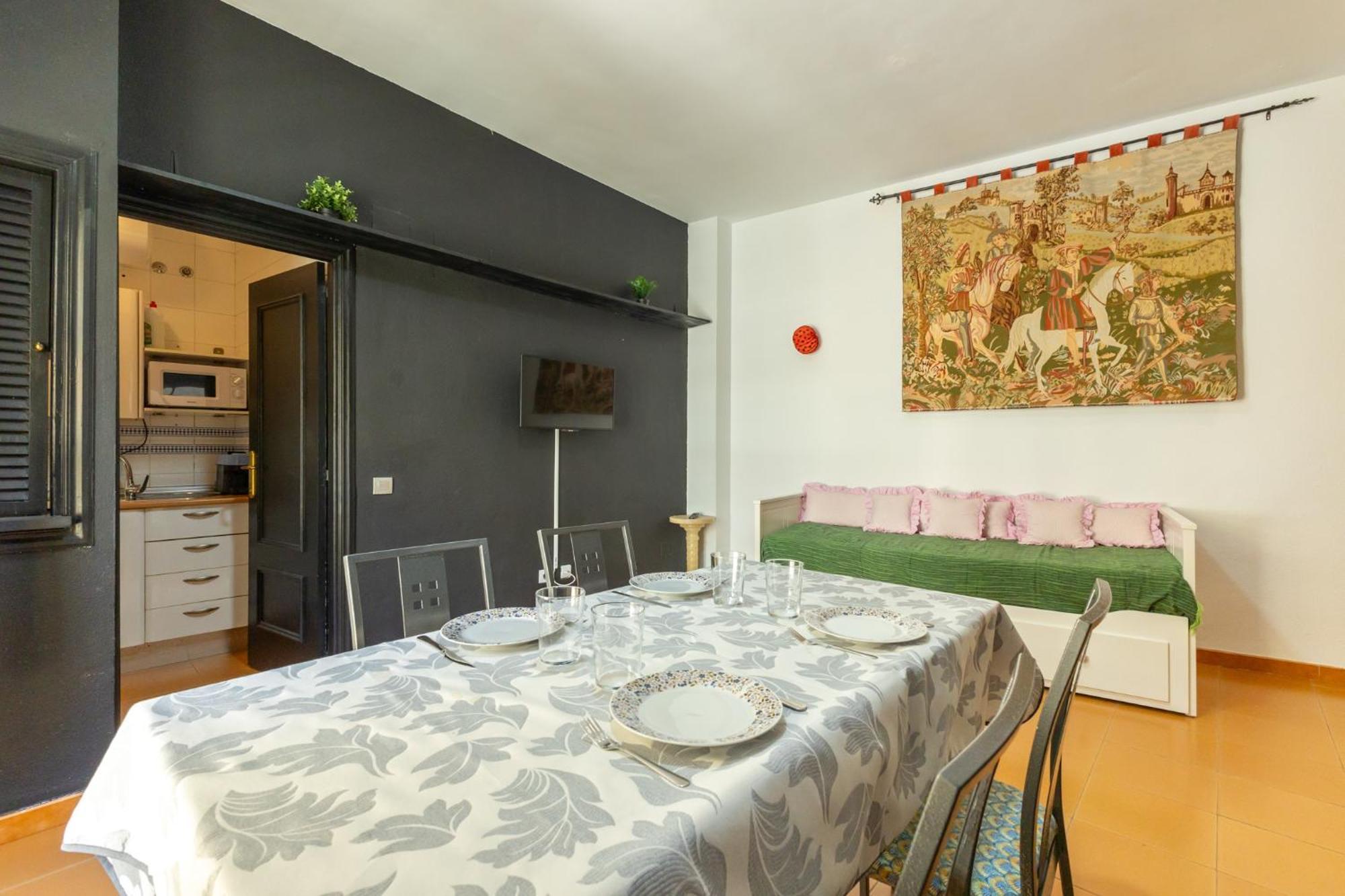 Conde Center Premium Suites, Free Parking Sevilla Exterior foto